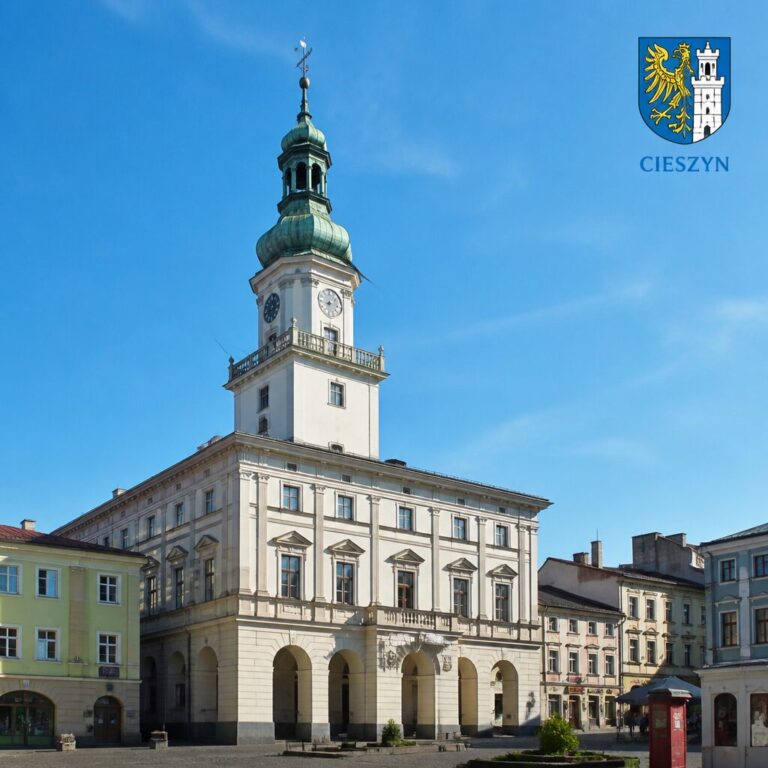 Wirtualny spacer firma Cieszyn