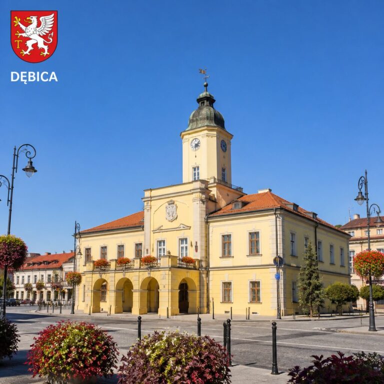 Wirtualny spacer firma Dębica