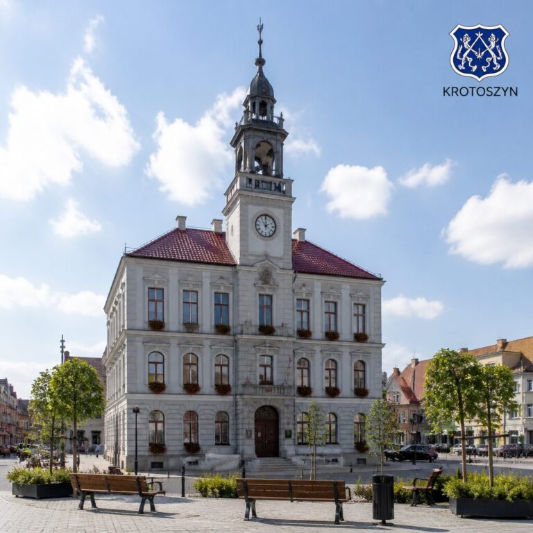 Wirtualny spacer firma Krotoszyn