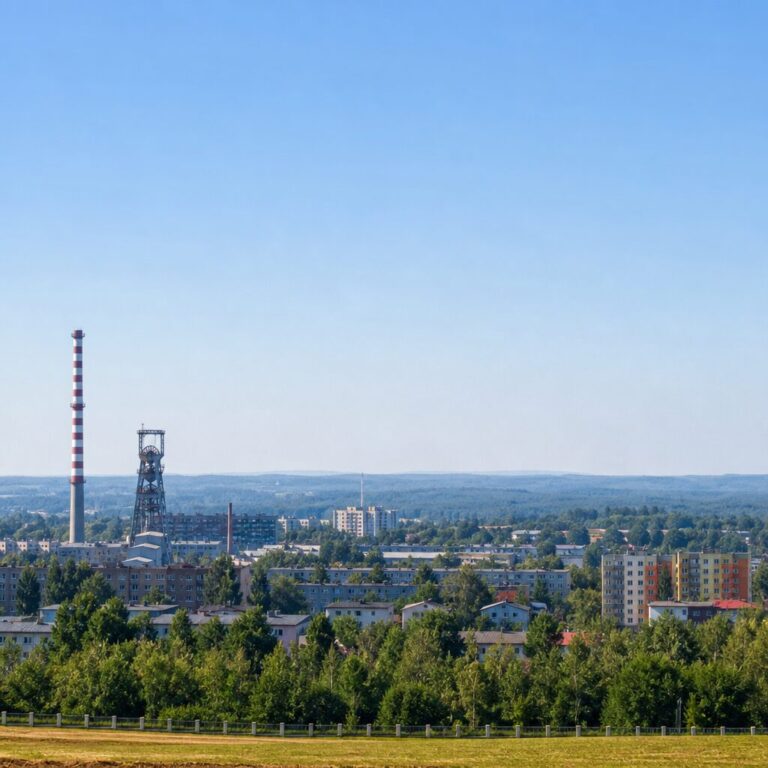 Wirtualny spacer firma Łaziska Górne
