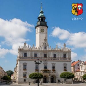Wirtualny spacer firma Leszno