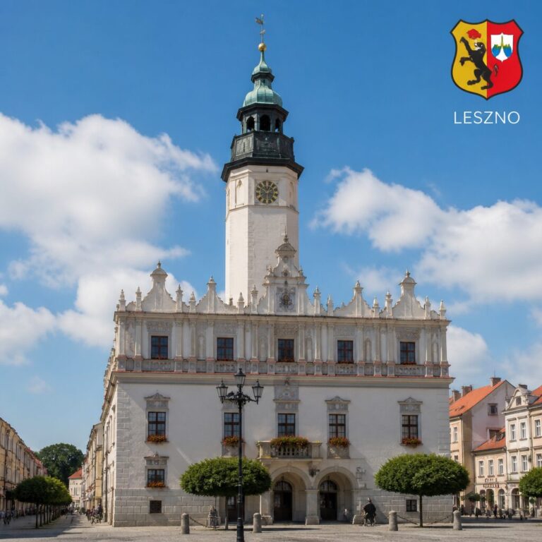 Wirtualny spacer firma Leszno
