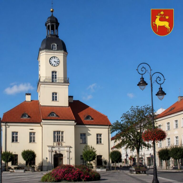 Wirtualny spacer firma Łomża
