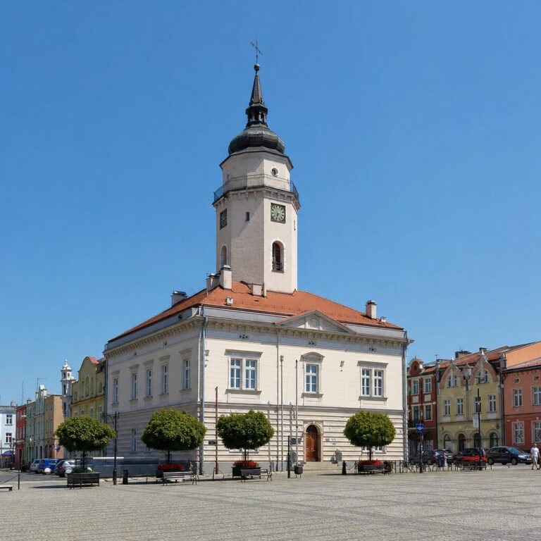 Wirtualny spacer firma Lubliniec