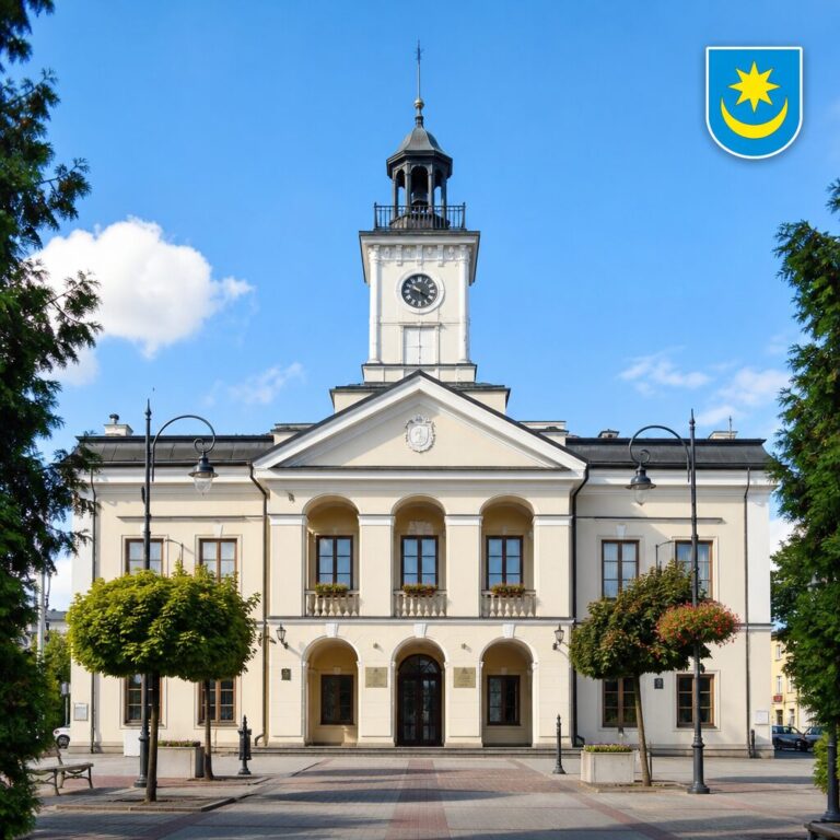 Wirtualny spacer firma Mińsk Mazowiecki