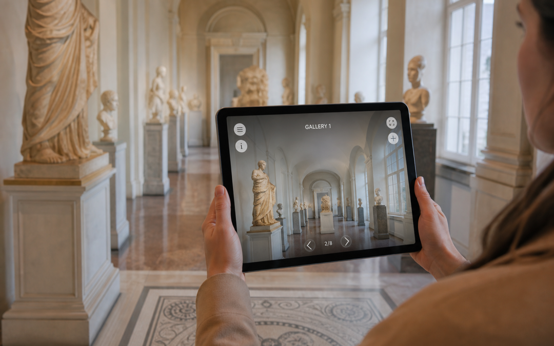 Wirtualny spacer po muzeum i obiektach kultury — digitalizacja dziedzictwa krok po kroku