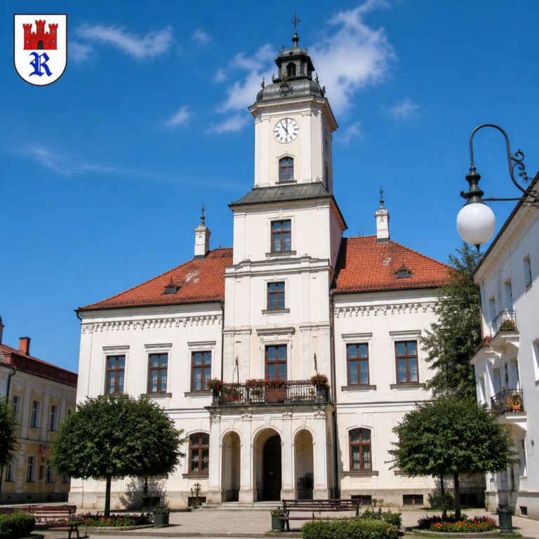 Wirtualny spacer firma Radomsko