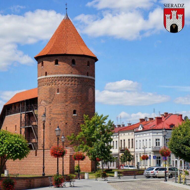 Wirtualny spacer firma Sieradz