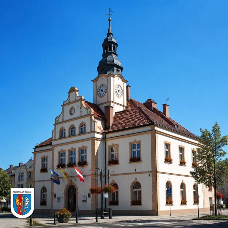 Wirtualny spacer firma Wodzisław Śląski