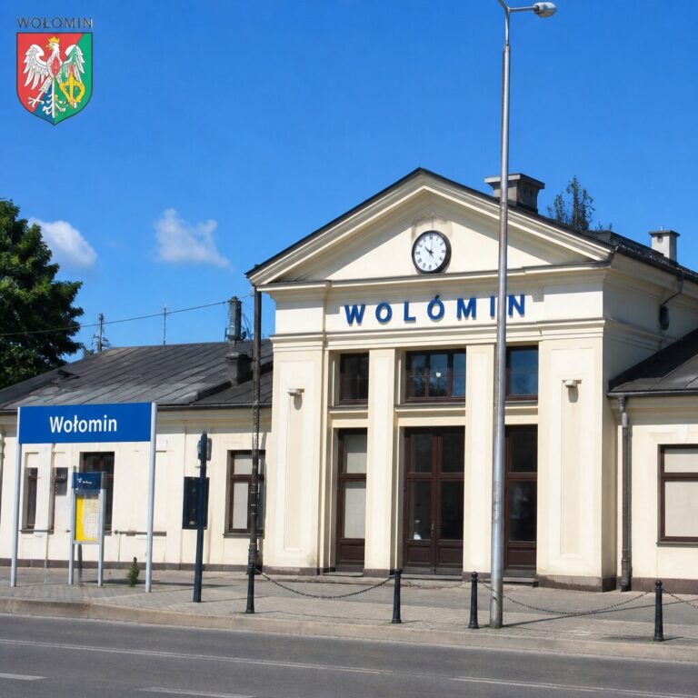 Wirtualny spacer firma Wołomin