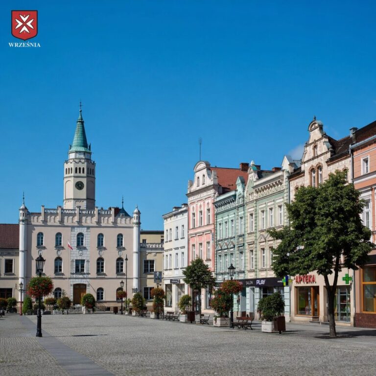 Wirtualny spacer firma Września