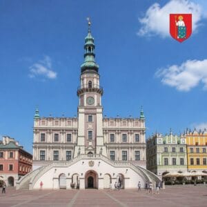 Wirtualny spacer firma Zamość