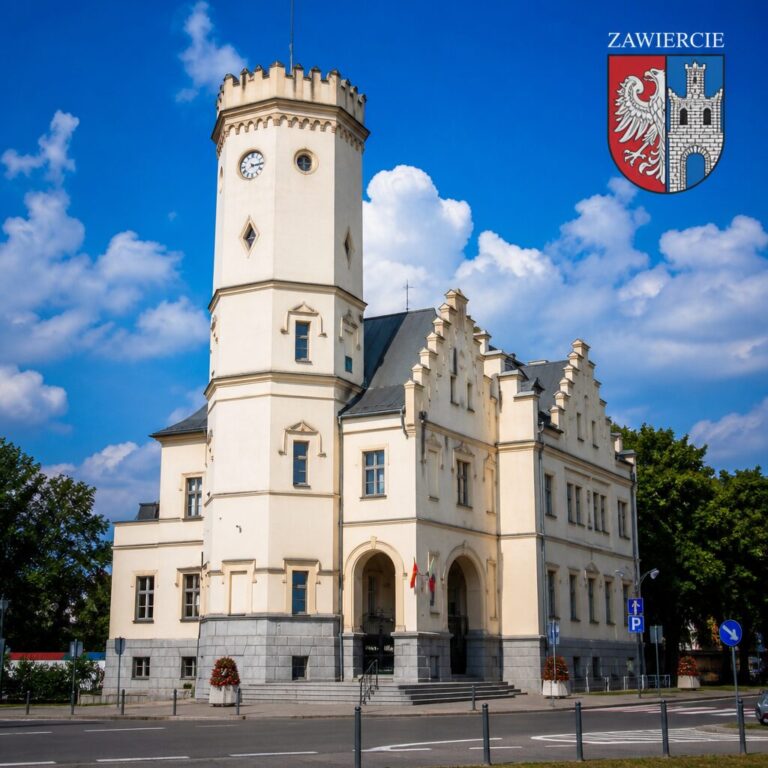 Wirtualny spacer firma Zawiercie