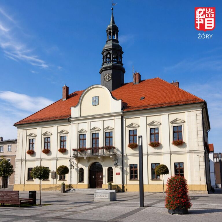 Wirtualny spacer firma Żory