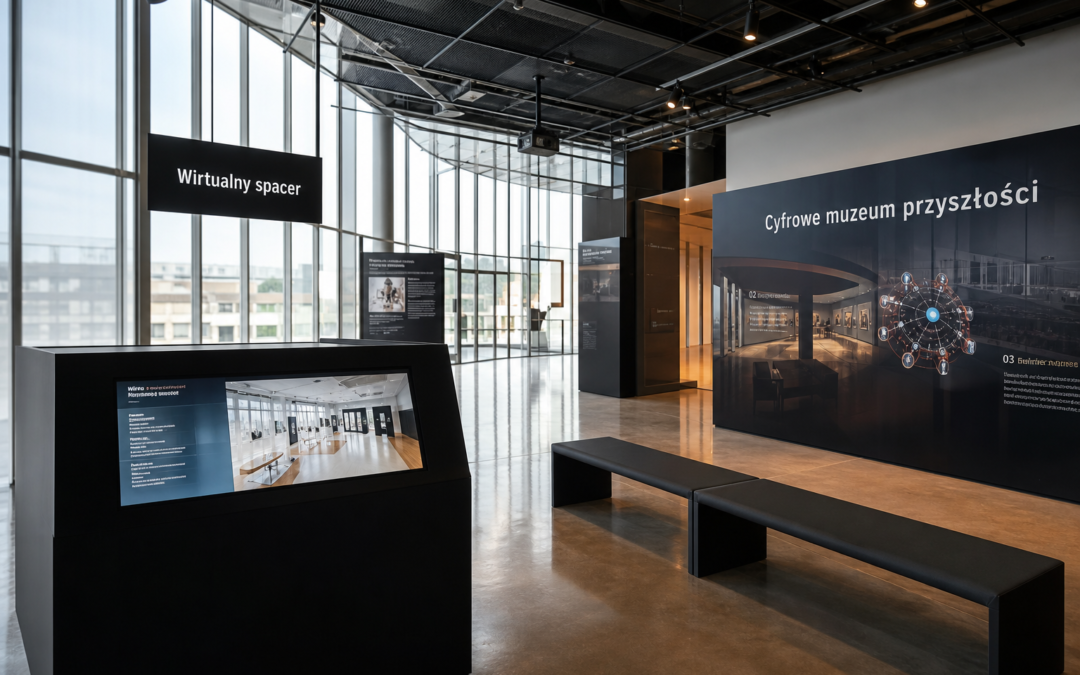 Cyfrowe muzeum przyszłości - wirtualny spacer jako archiwum wystaw, dokumentacja
