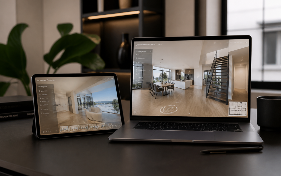 Wirtualny spacer 360° – Branża: Edukacja Wyższa | Cel: promocja bazy laboratoryjnej i dni otwarte | Miasto: Kielce