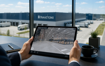Wirtualny spacer 360 dla Logistyka i magazyny w Polsce – Case Study nowoczesnego centrum logistycznego we Wrocławiu