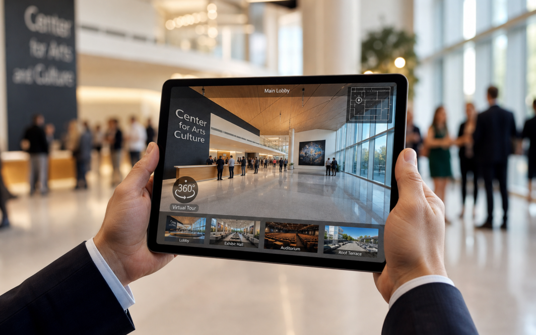 Wirtualny spacer 360° – Projekt: Gminny Ośrodek Kultury w Pomiechówku | Branża: Obiekty Publiczne & Instytucje | Miasto: