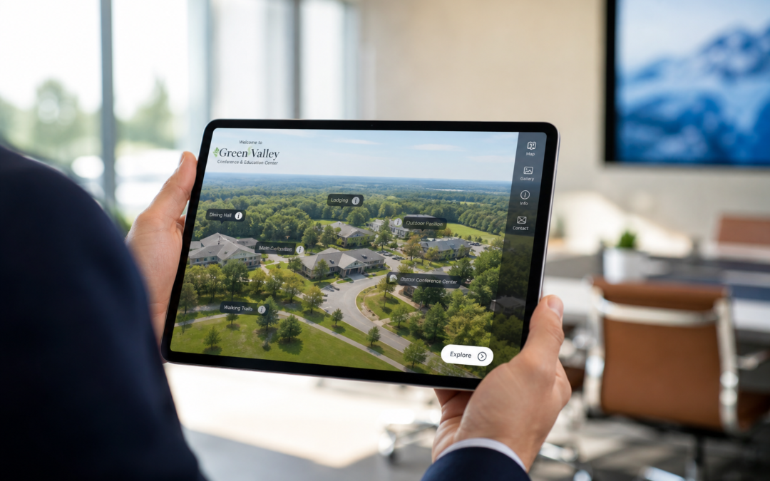 Wirtualny spacer 360° – Projekt: Gospodarstwo agroturystyczne | Branża: Edukacja & Uczelnie | Miasto: Nie określono | Ce