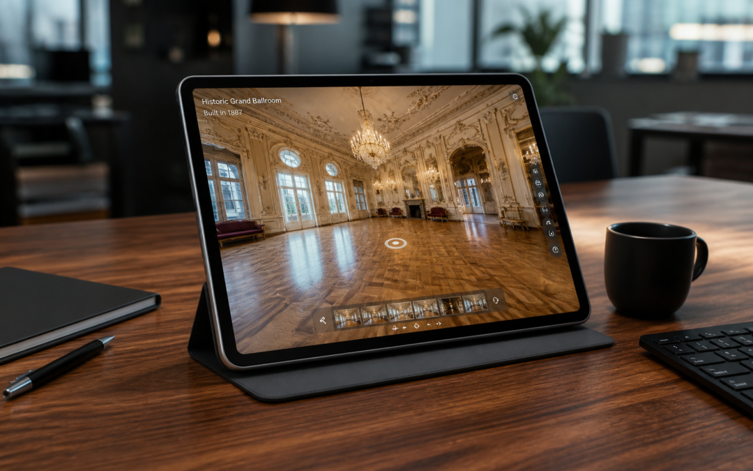 Wirtualny spacer 360° – Projekt: Kasyno oficerskie w twierdzy modlin | Branża: Obiekty Publiczne & Instytucje | Miasto:
