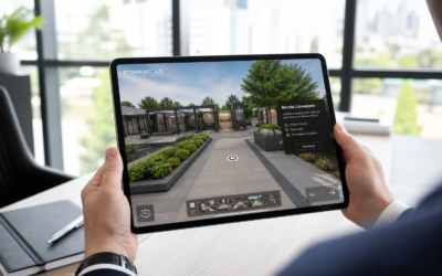 Wirtualny spacer 360° po ogrodzie wystawowym Kefal – Case Study Spacer360.pl