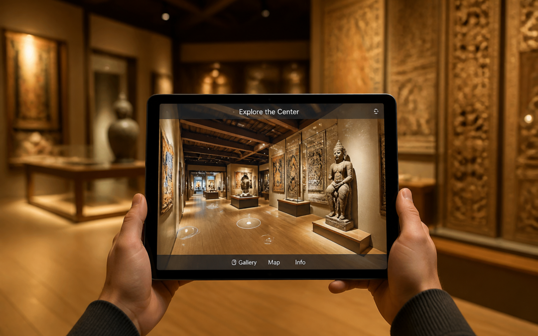 Wirtualny spacer 360° – Projekt: Muzeum i Ośrodek Kultury Białoruskiej w Hajnówce | Branża: Kultura | Miasto: | Cel: Zwi