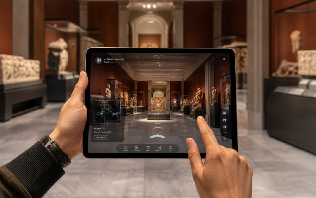 Wirtualny spacer 360° – Projekt: Muzeum Śląskie Wystawa czasowa | Branża: Kultura | Miasto: | Cel: Globalny dostęp do ek