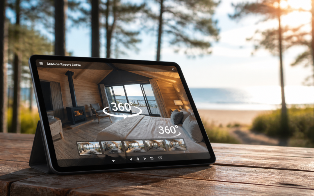 Wirtualny spacer 360° – Projekt: Ośrodek wczasowy pobierowo Rybitwa | Branża: Nieruchomości | Miasto: Nie określono | Ce