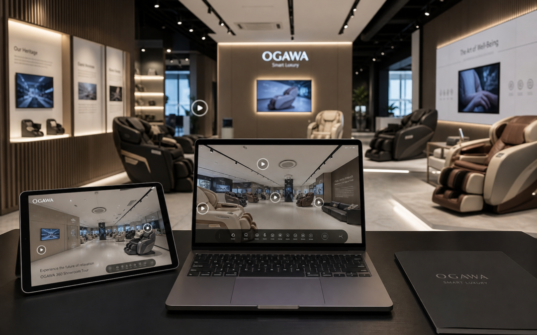 Wirtualny spacer 360° – Projekt: Restlords | Branża: Showroom | Miasto: Nie określono | Cel: Zwiększenie konwersji w skl
