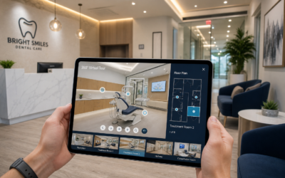 Wirtualny spacer 360 dla gabinetu stomatologicznego Stencel – nowoczesna prezentacja w 3DVista