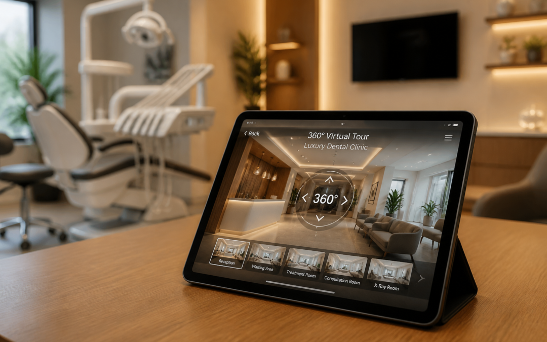 Wirtualny spacer 360° – Projekt: Stencel gabinety dentystyczne | Branża: Medycyna & Zdrowie | Miasto: | Cel: Przełamanie