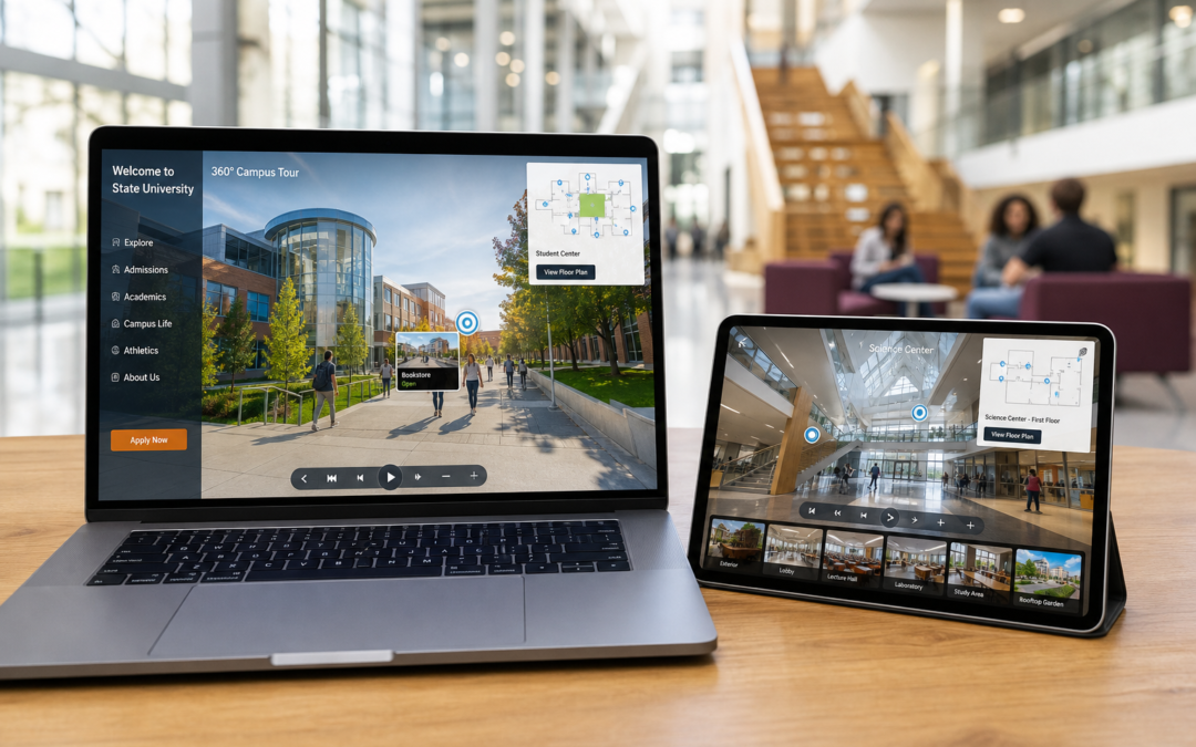 Wirtualny spacer 360° – Projekt: Zakłada korzykarza - placiarza wilkiniarz | Branża: Edukacja & Uczelnie | Miasto: Nie p
