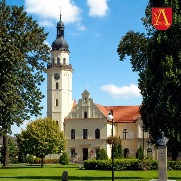 Wirtualny spacer firma Andrychów