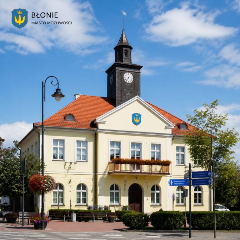Wirtualny spacer firma Błonie