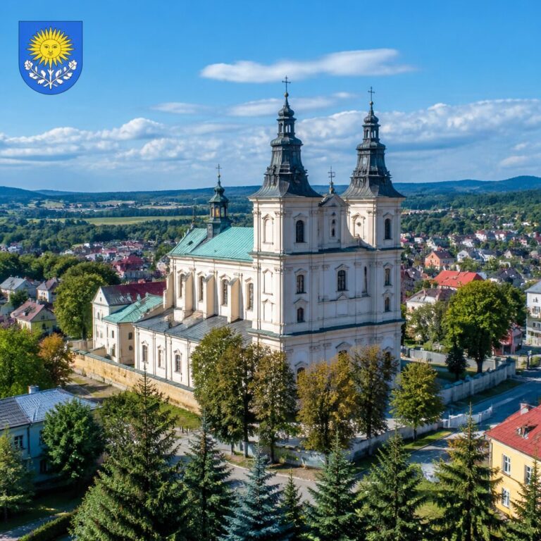 Wirtualny spacer firma Brzozów