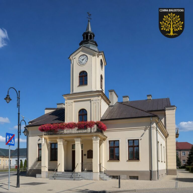 Wirtualny spacer firma Czarna Białostocka