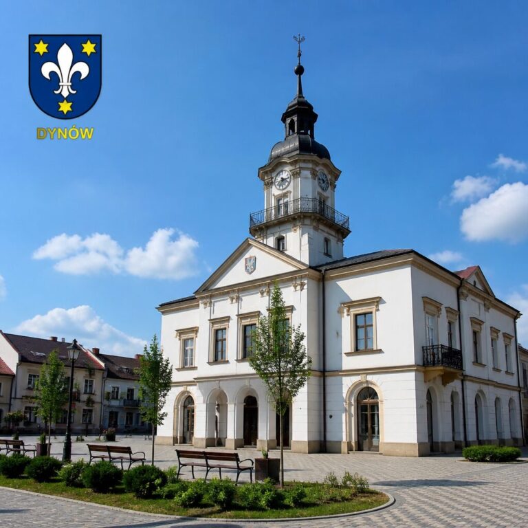 Wirtualny spacer firma Dynów