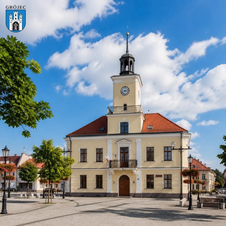 Wirtualny spacer firma Grójec
