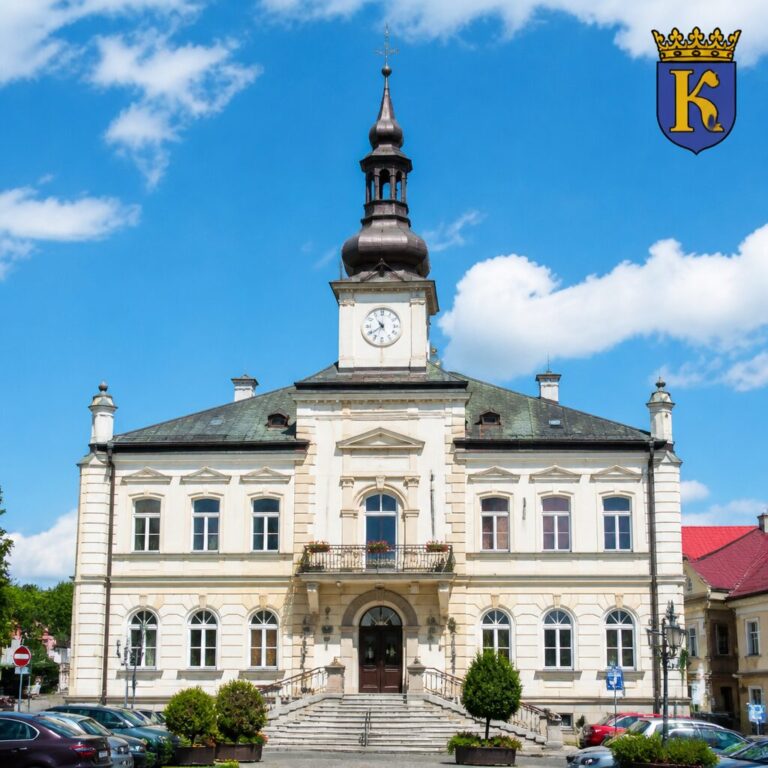 Wirtualny spacer firma Grybów