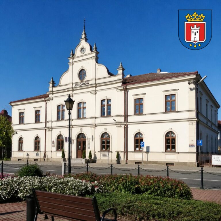 Wirtualny spacer firma Jordanów