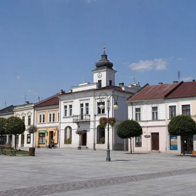 Wirtualny spacer firma Kańczuga