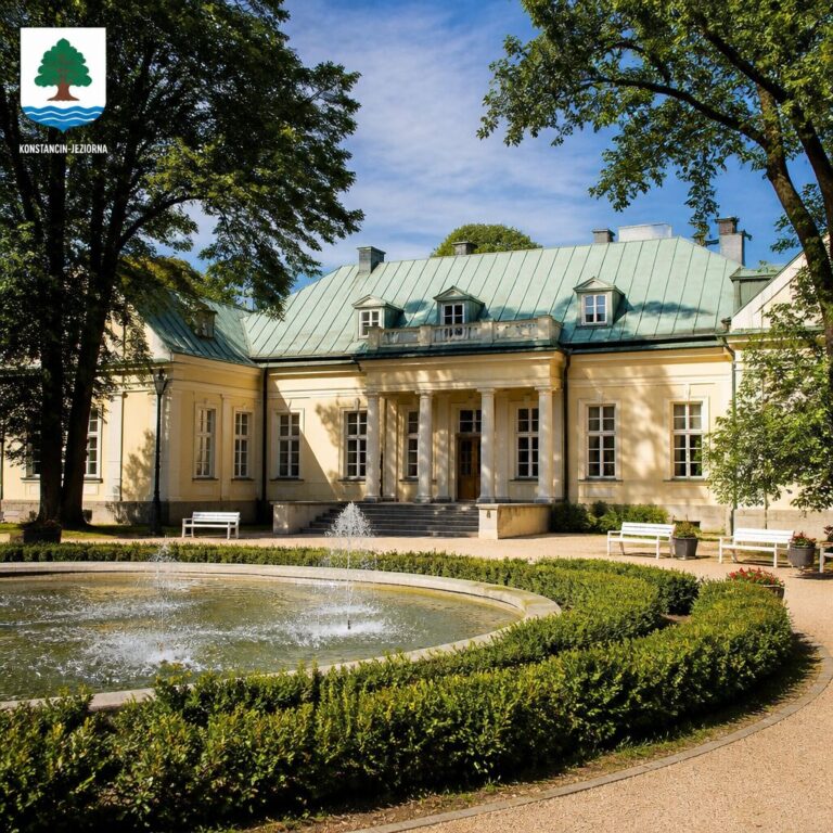 Wirtualny spacer firma Konstancin-Jeziorna
