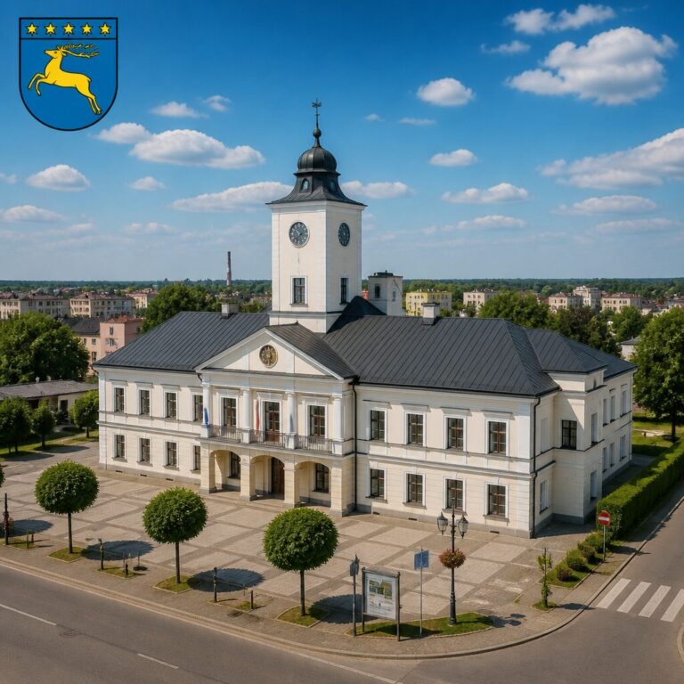 Wirtualny spacer firma Kozienice