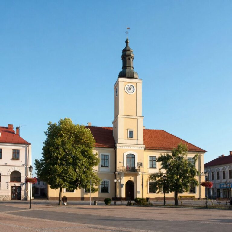 Wirtualny spacer firma Lubaczów