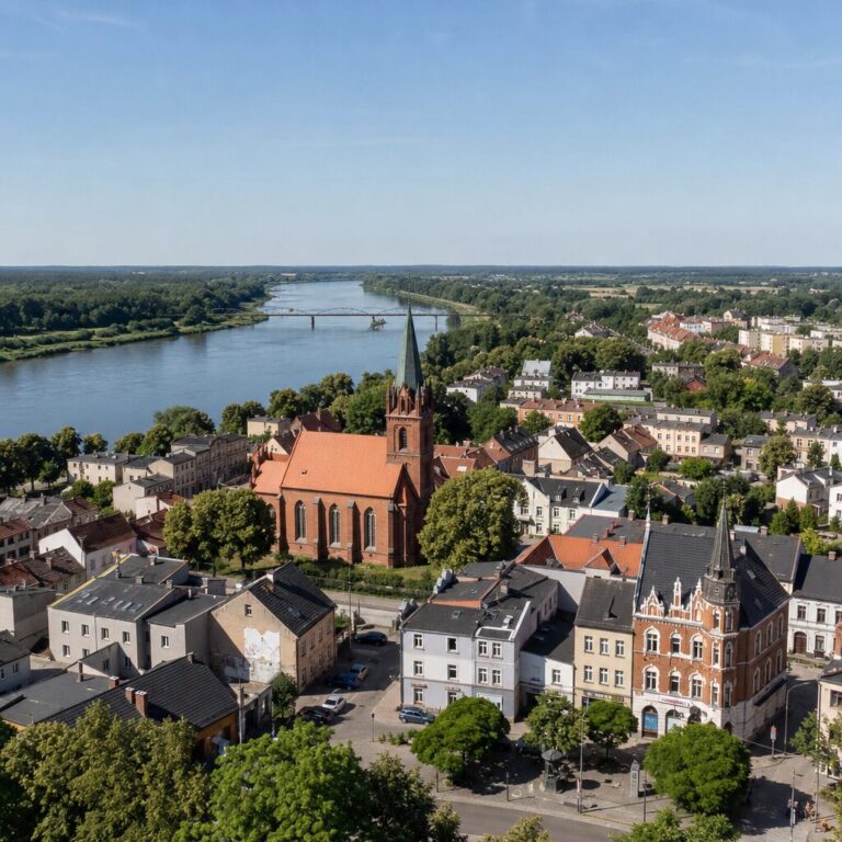 Wirtualny spacer firma Międzychód