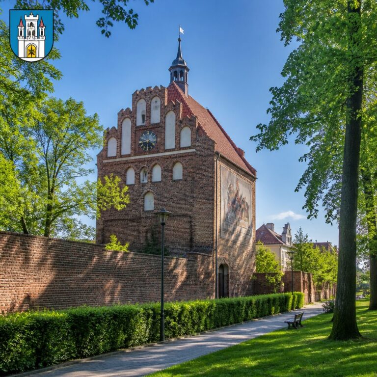 Wirtualny spacer firma Międzyrzecz