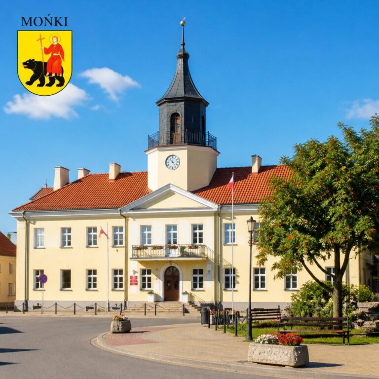 Wirtualny spacer firma Mońki