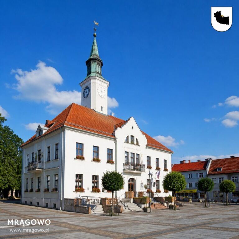 Wirtualny spacer firma Mrągowo
