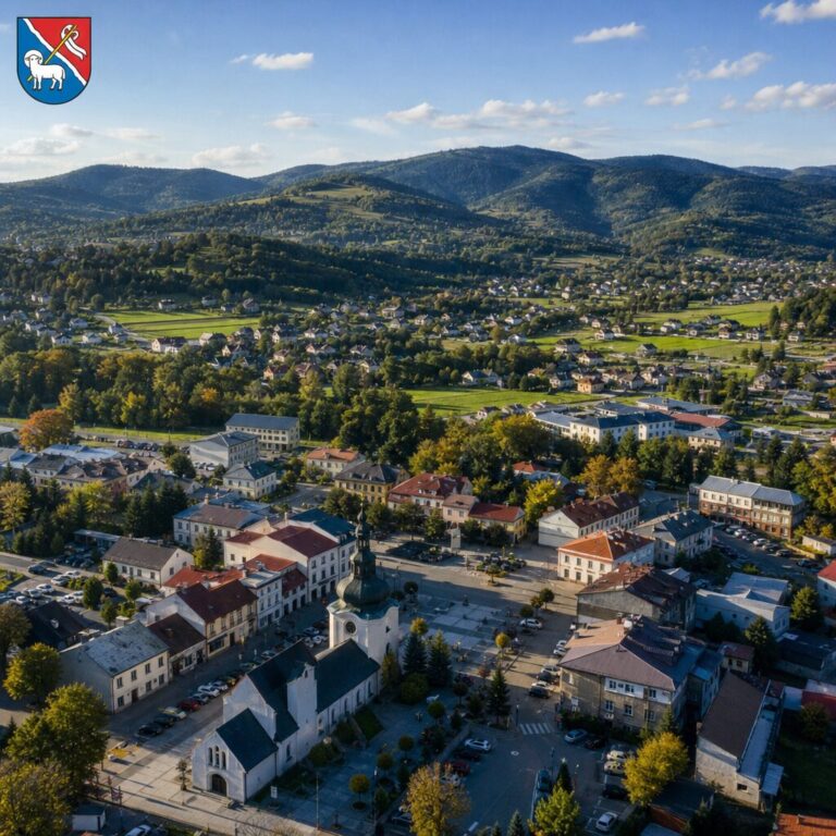 Wirtualny spacer firma Mszana Dolna