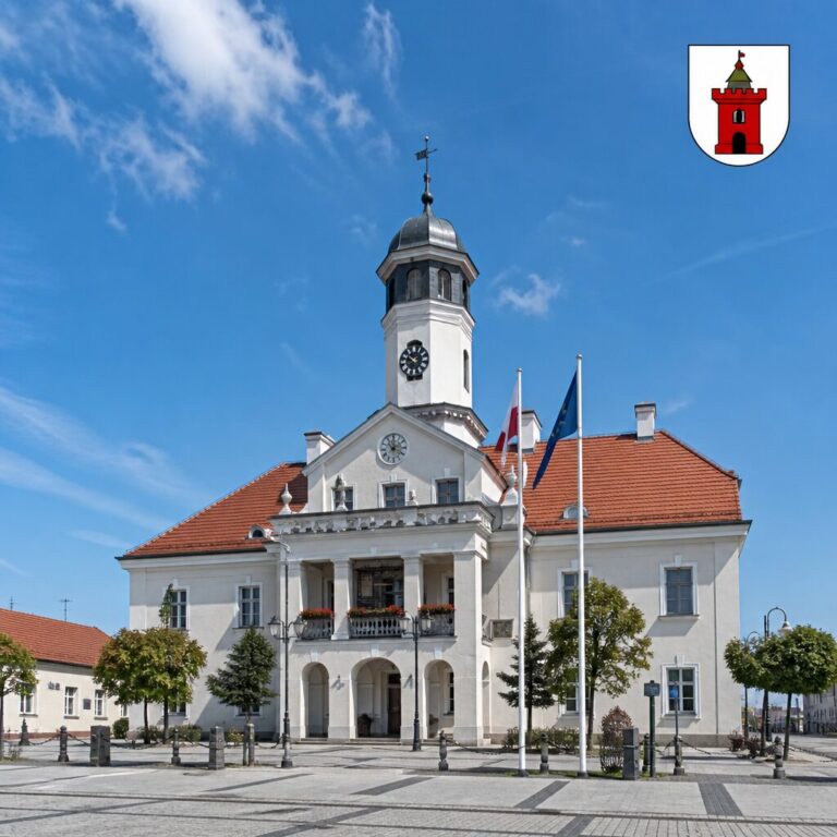 Wirtualny spacer firma Mszczonów
